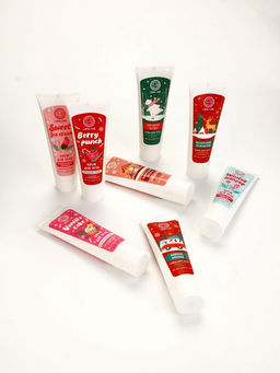 Крем для рук и тела «Новогодние истории», интенсивное питание, аромат: зимняя пряность, 85 мл, URAL LAB