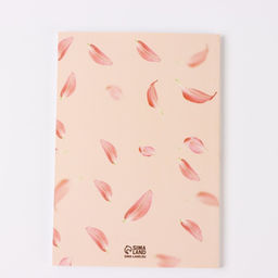 Подарочный набор, ежедневник, мыльные лепестки «Обучение - дело сердца»