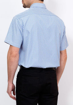 Сорочка мужская короткий рукав CASINO c125/05/134/Z/1 фото 2