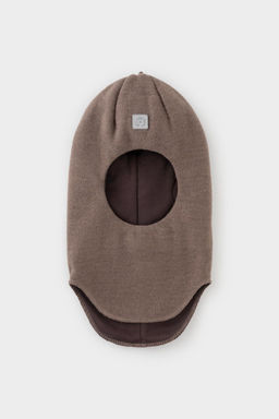 КВ 20283/25ш/капучино шапка-шлем дет