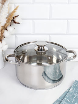 Кастрюля 5,4 л, Аванта / LB-1106-8B-5,4 /уп 1/ индукция/ Гофрокороб/ KISIGA - Галеонтрейд фото 2