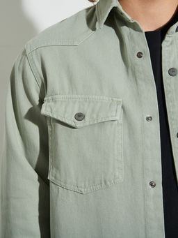 Мужская рубашка - Mossmore фото 41