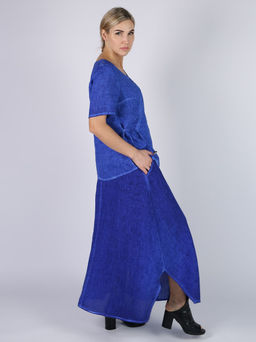 Блуза ЛЕН ПК - Жан и параскева фото 6