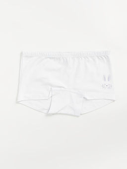 Bask?l? K?z ?ocuk Boxer