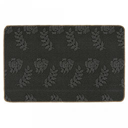 Эвкалипт Коврик 50х80см, безворсовый, антискользящее основание, оверложенный край, полиэстер (Китай) - Домашняя мода фото 4