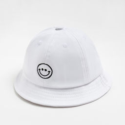 Панама детская MINAKU «Смайл», размер 48, белая