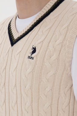 Erkek Krem S_veter - U.s. polo assn фото 7