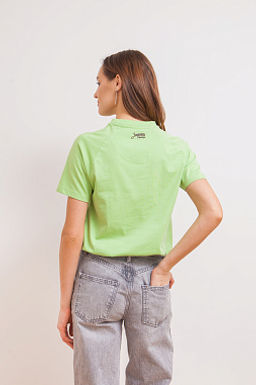 Футболка ЗАПОРОЖЕЦ Avto 3 BRIGHT GREEN  фото 10