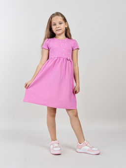 CRB wear / CWKG 63931-45 Платье для девочки,сиреневый