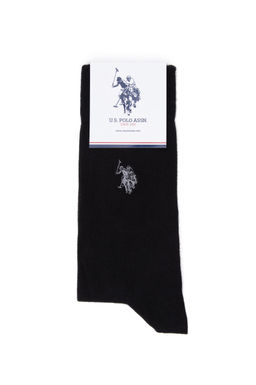 Мужские черные носки Неожиданная скидка в корзине - U.s. polo assn фото 4