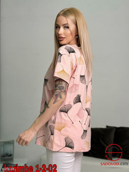 Футболка женская с принтом - Fiona фото 5