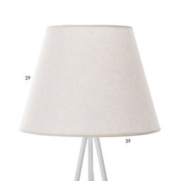 Торшер «Лаут» 1×15 Вт Е27 белый