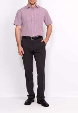 Сорочка мужская короткий рукав GREG 164/109/830/Z/1  фото 3