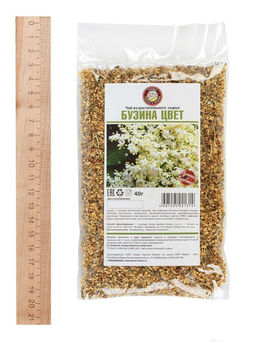 Бузина (цвет) - Травы горного крыма фото 9