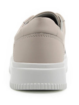 03-YJ434-2 BEIGE Полуботинки спортивные женские (натуральная кожа)