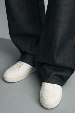 ZAPATILLA ESTILO RETRO / Blanco - Zara фото 3