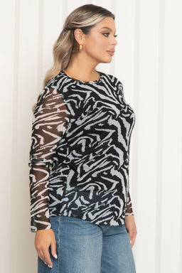 Лонгслив П-2235/6 - Леди агата фото 5