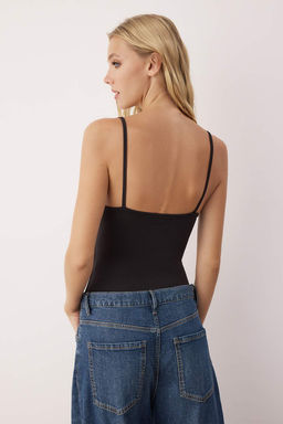 Siyah Orme Body TWOSS25BD00028 - Trendyolmilla фото 4