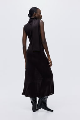 Vestido con cuello fular - H&m фото 4