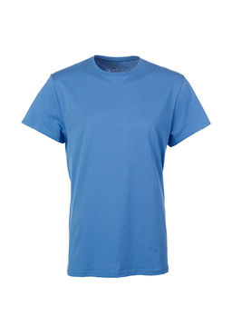 Футболка мужская короткий рукав GREG TS521 (джинс)  фото 5