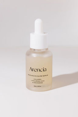 Rice Mucin Glow Serum - Сыворотка с коллагеном и экстрактом риса для сияния кожи, 30 мл