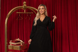 Платье Open Style 6470 черный