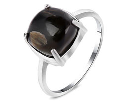 Кольцо, серафинит, Остров