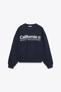 SLOGAN SWEATSHIRT - Zara фото 5
