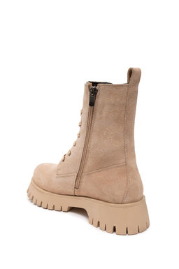 U. S. Polo Assn Женские бежевые ботинки - U.s. polo assn фото 4