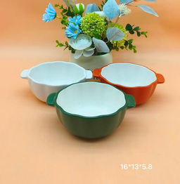 Супница с ручками / FR-9 /уп 72/ 16х15х5,8 см