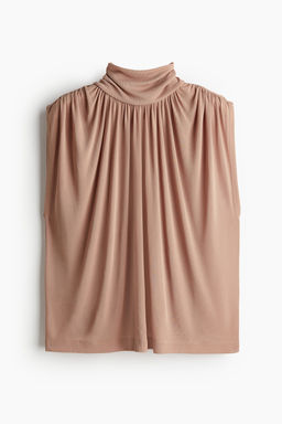 Top con cuello perkins - H&m фото 4