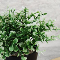 Цветочная композиция Зелень 18 см / CW414-5 /уп 6/96/ - Галеонтрейд фото 2