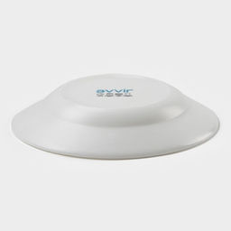 Тарелка глубокая Avvir Регал, d=20 см, стеклокерамика, цвет белый фото 3