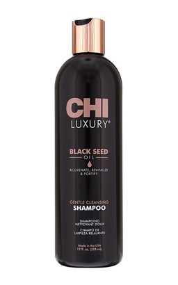 Chi luxury шампунь с маслом семян черного тмина для мягкого очищения волос