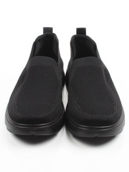 05-TEX-D03-07 BLACK Полуботинки спортивные летние мужские (текстиль)