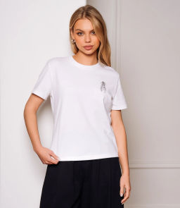 Футболка #КТ3873, белый