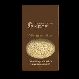Ядро кедрового ореха / коробка / 100 г / калибр 900 / Сибирский кедр