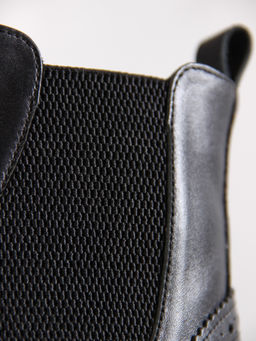 Босоногие ботинки EDART 362.NATAbl.Черный/шерсть