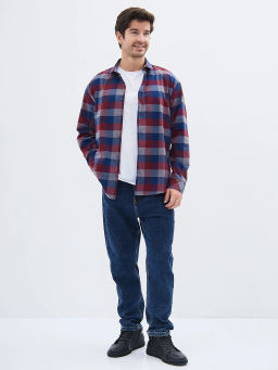 Сорочка мужская длинный рукав GREG S265/219/0945/1