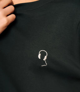 Футболка #КТ0467-51, изумрудный