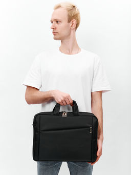 LACCOMA сумка НБ8617-A-черный полиэстр