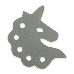 Термоаппликация BLITZ светоотражающая №5 10 шт Единорог 3x3.7 см