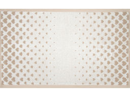 Полотенце махровое 6с104.511ж2 Градиент сердца(лен3) 67х40см