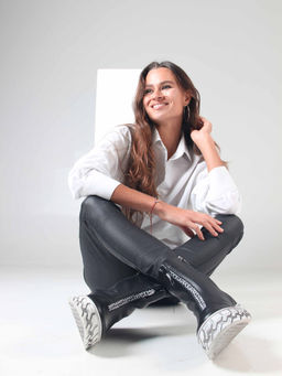 Ботинки 365.L.icebergw. black/Мех