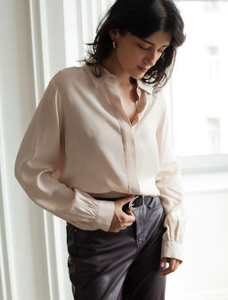 VILATTE / Блузка из вискозы с лиоцеллом