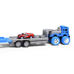 Машина "Перевозчик" (цвет синий) в пакете