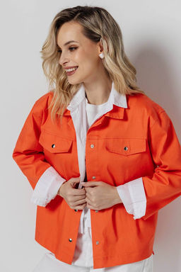 Жакет женский 4281/33/Оранжевый