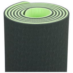 Коврик для йоги Sangh, 183610,6 см, цвет тёмно-зелёный  фото 6