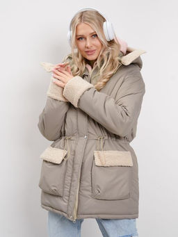 Куртка зимняя Лама - Yollochka фото 7