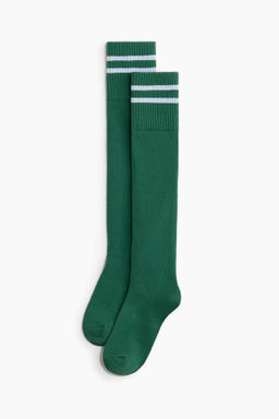 Pack de 2 medias de f?tbol con DryMove - H&m фото 5